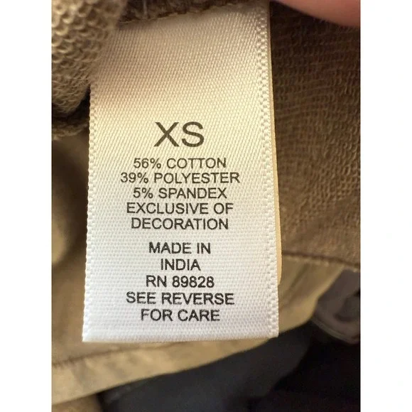 Logo Life by Lori Goldstein Muted green Hoodie XS - Picture 6 of 6